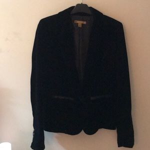 Vintage Limited Edition Black Velvet Blazer